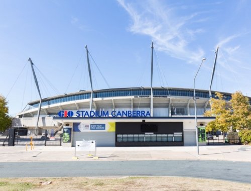 Lions Tour to Australia 2025 GIO Stadium, Canberra image