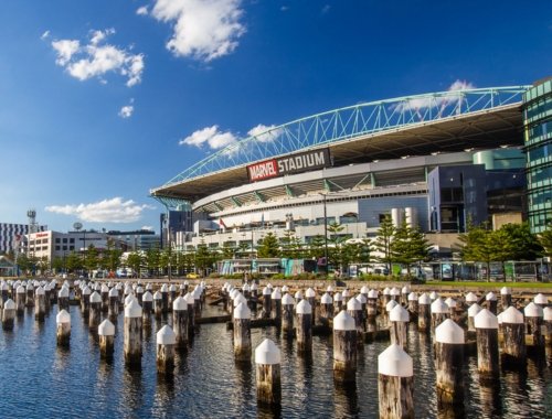 Lions Tour to Australia 2025  Marvel Stadium, Melbourne image