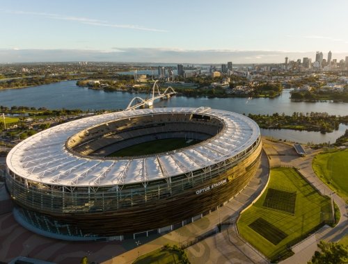 Lions Tour to Australia 2025 Optus Stadium, Perth image