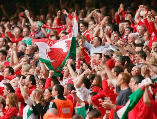 Wales Rugby Fans Guinness Six Nations 2025