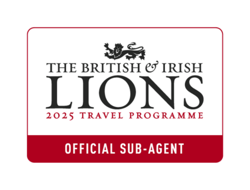 The British & Irish Lions Australia 2025 official ticket packages logo