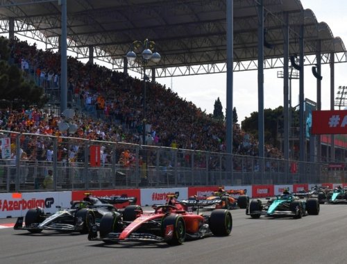Azerbaijan Formula 1 Grand Prix ticket package