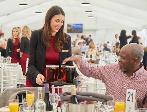 Cheltenham Festival Platinum Suite Marquee hospitality packages for horse racing fans image