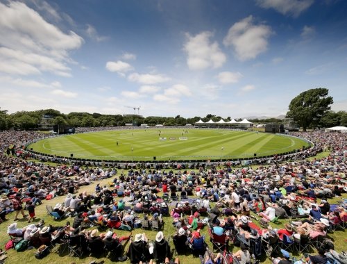 England Cricket Tour to New Zealand ticket package - Hagley Oval, New Zealand image