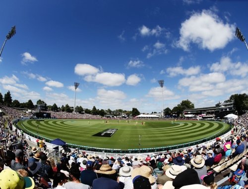 England Cricket Tour to New Zealand ticket package - Seddon Park Hamilton, New Zealand image