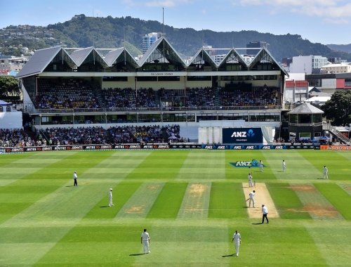 England Cricket Tour to New Zealand ticket package - Basin Reserve Wellington, New Zealand image