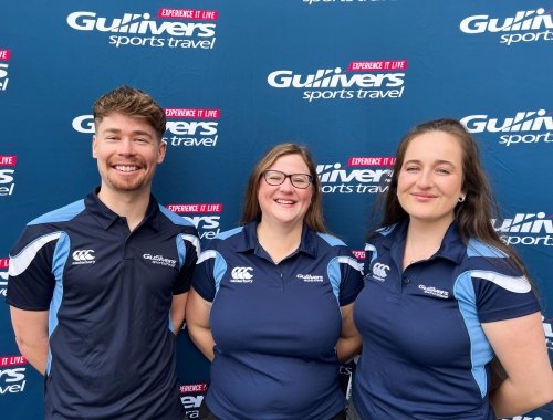Gullivers Sports Travel Tour Managers - Motorsport staff image