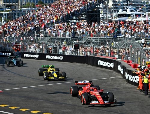 Monaco F1 Grand Prix race ticket with Grandstand options