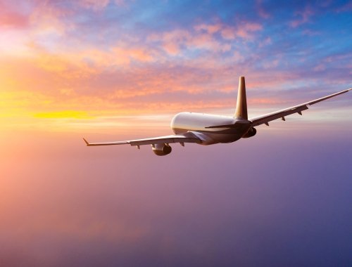 Plane - Flights are included in your travel package