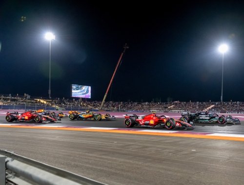 Qatar F1 Grand Prix Grandstand ticket options