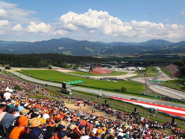 Austrian Formula 1 Grand Prix ticket package for F1 fans Red Bull Ring Spielberg Austria image