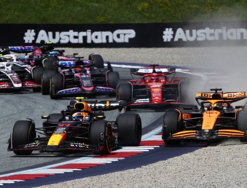 Austrian Formula 1 Grand Prix ticket packages - Guaranteed race tickets with Grandstand options image