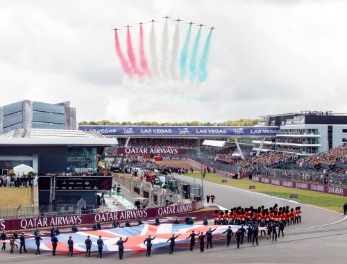 British Formula 1 Grand Prix ticket packages - Silverstone Grandstand ticket options image