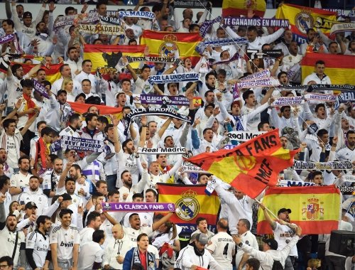 Official Real Madrid Match Tickets for the ultimate La Liga Football match break image