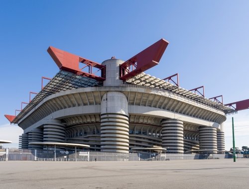 AC Milan football ticket packages at San Siro Stadium Milan Italy image