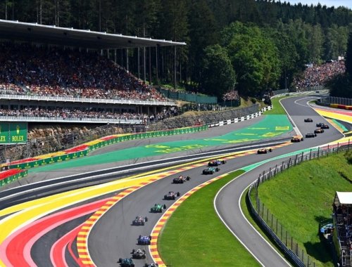 Belgian Grand Prix 2025 Tickets for Spa Francorchamps