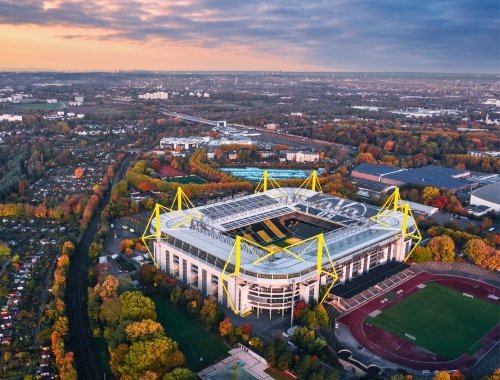 Borussia Dortmund ticket packages for BVB football fans to watch Dortmund football club live