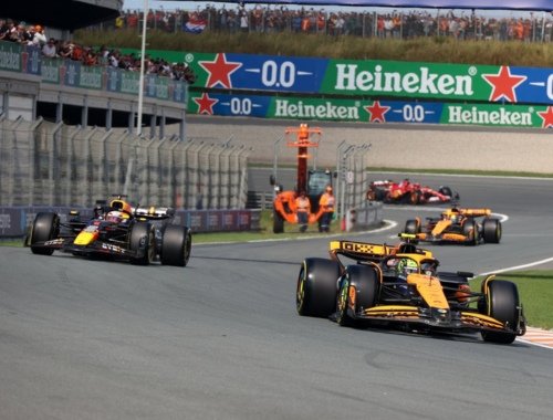 Dutch Grand Prix Ticket Options 2025