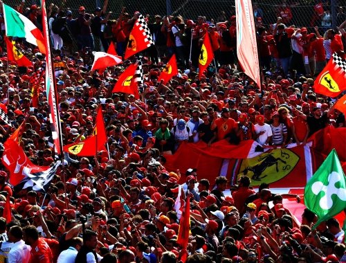 Italian Formula 1 Grand Prix ticket package Monza