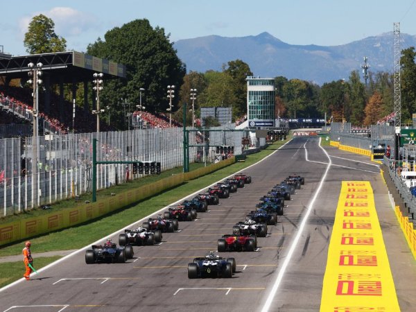 Italian Formula 1 Grand Prix ticket package for F1 fans with Monza circuit Grandstand options