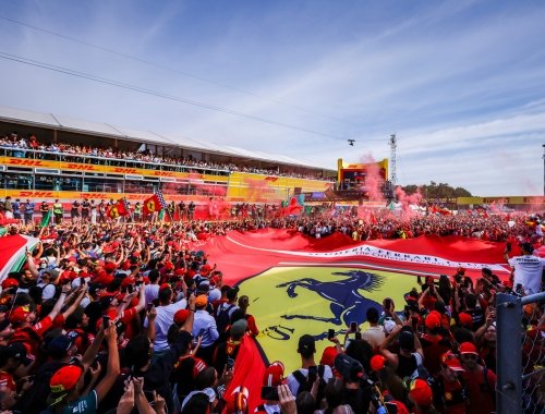 Italian Formula 1 Grand Prix ticket package with Monza Grandstand ticket options