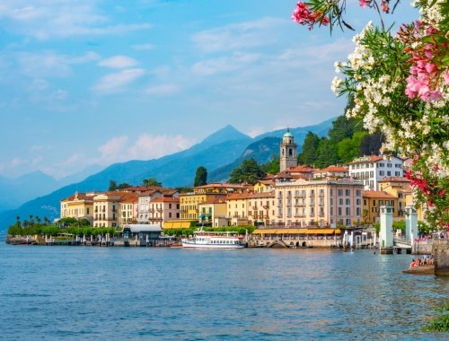 Italian Formula 1 Grand Prix ticket package with hotel on Lake Como image