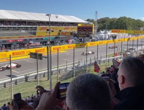 Italian GP 2025 26B Right Lateral Grandstand