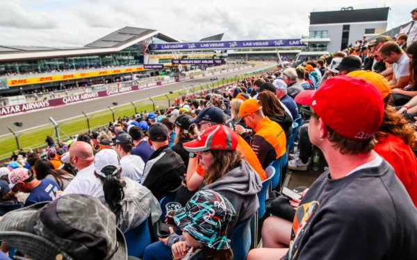 Silverstone British GP Abbey A