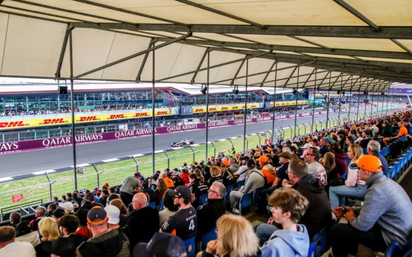 Silverstone British GP Abbey B