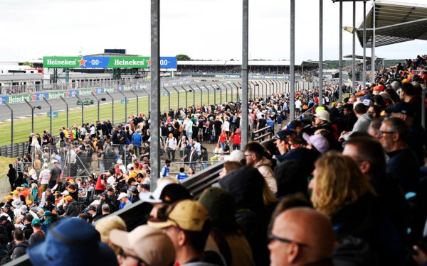 Silverstone British GP Copse