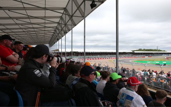 Silverstone British GP Luffield Corner