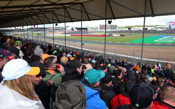 Silverstone British GP Luffield