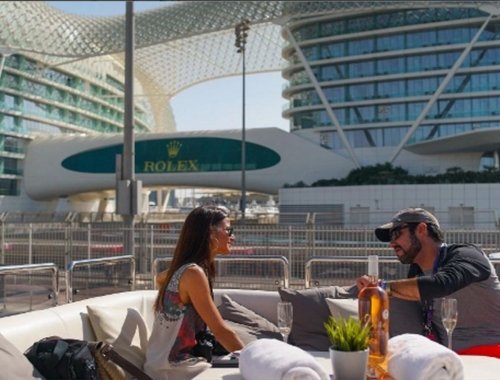 Abu Dhabi 2024 Formula 1 Grand Prix ticket hospitality options. image