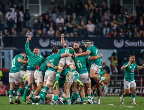 Ireland v New Zealand 2024 ticket packages with hotel and ticket options image