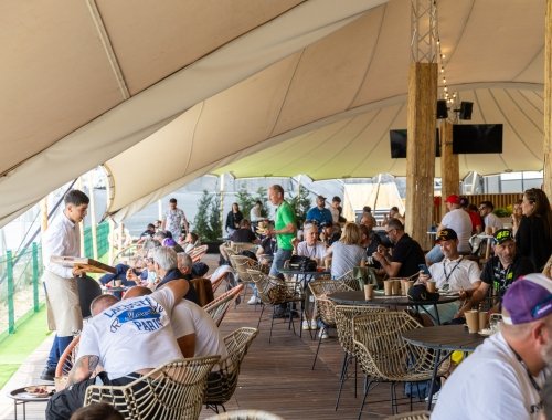 Spanish Formula 1 Grand Prix Garden Village Hospitality image