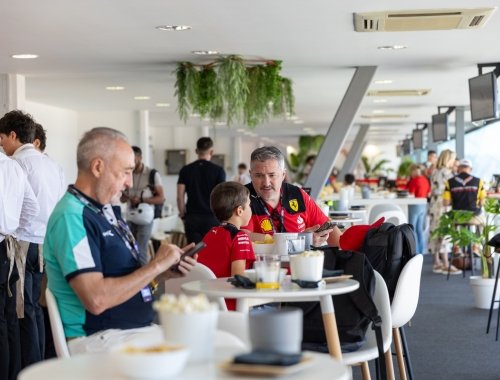 Spanish Formula 1 Grand Prix Sky View Hospitality image