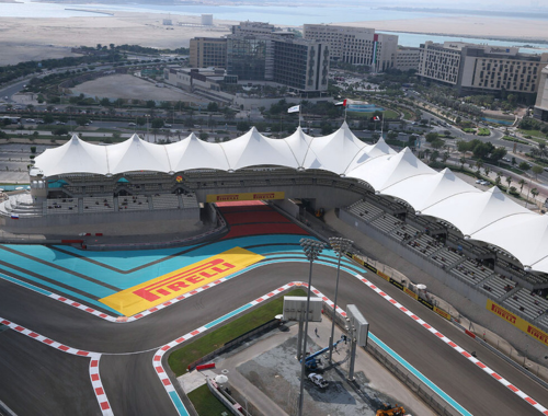 Abu Dhabi Grand Prix West Grandstand tickets image