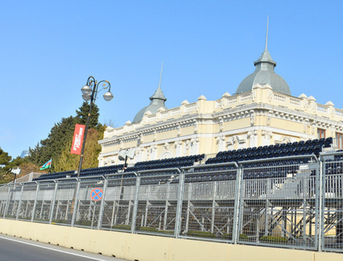 Azerbaijan Grand Prix Mugham Grandstand tickets image