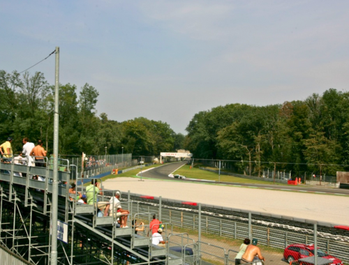 Italian Grand Prix Monza Ascari Grandstand tickets image