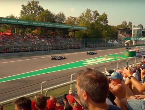 Monza 2025 - 23b Inner Parabolic Grandstand Tickets