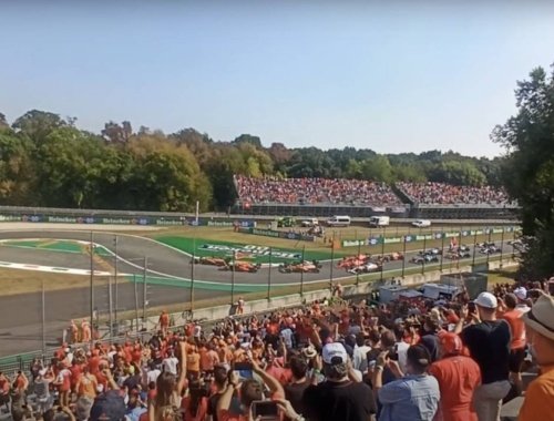 Monza 2025 - 8A Outer First Variant Grandstand Tickets