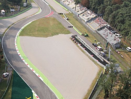 Monza 2025 - Ascari 16  Grandstand Tickets