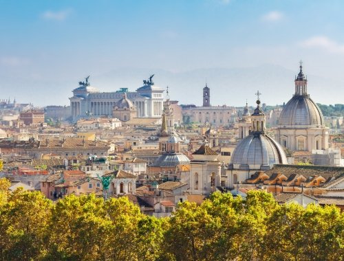 Accommodation in Rome
