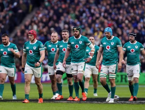 Official Match Ticket - Italy v Ireland Six Nations 2027