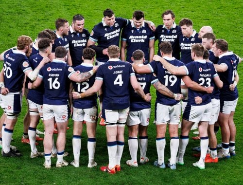 Official Match Ticket - Italy v Scotland Six Nations 2026