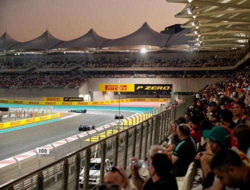 Abu Dhabi Formula 1 Grand Prix ticket package with Gullivers Sports Travel