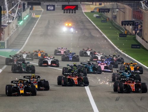 Bahrain Formula 1 Grand Prix ticket package image