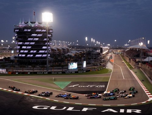 Bahrain Formula 1 Grand Prix ticket package with Grandstand ticket options