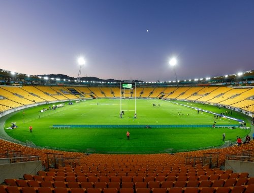 Book England v New Zealand 2025 ticket packages with tickets at Sky Stadium - image