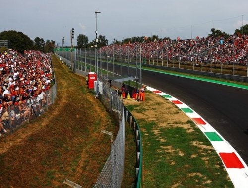 Monza Formula 1 Grand Prix Serraglio Grandstand tickets - image